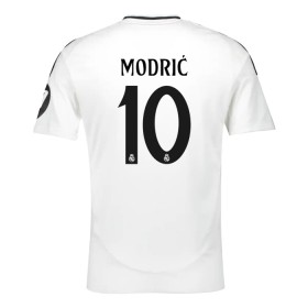 Real Madrid Modrić 10 Domácí 2024-25 - Fotbalové Dresy (S/S)